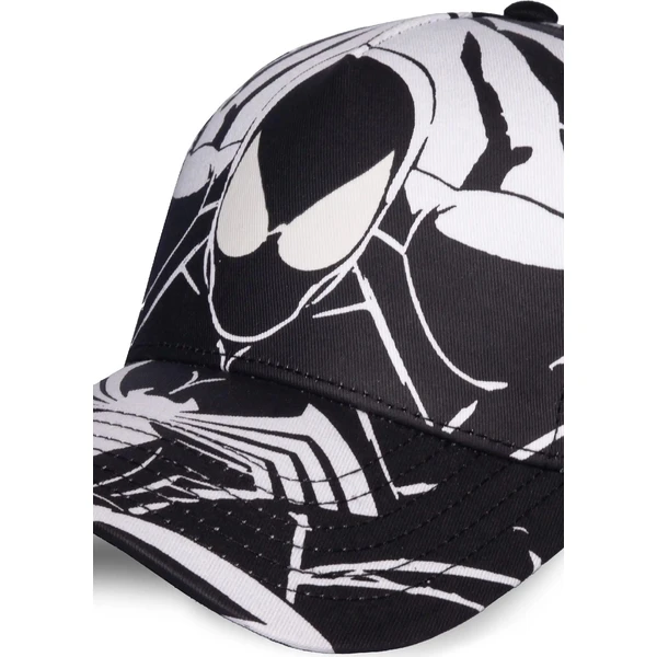 Kšiltovka Spider-Man - Black Symbiote Suit - Kšiltovky a čepice - Obrázek W9IN000K01