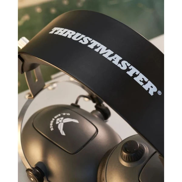 Thrustmaster T.FLIGHT U.S. AIR FORCE herní sluchátka s mikrofonem - Sluchátka - Obrázek W9K0100501