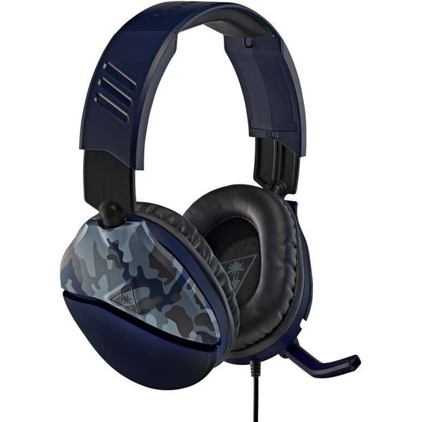 Turtle Beach Recon 70 herní sluchátka maskáčově modrá - Sluchátka - Obrázek W9N7100501