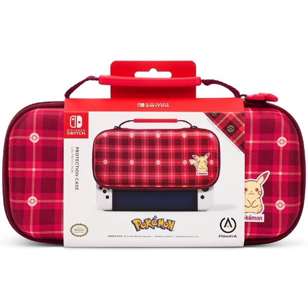PowerA Protection Case Pokémon - Pikachu Plaid (Switch) - Smarty.cz