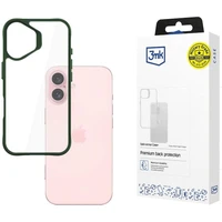 3mk ochranný kryt Satin Armor Case+ pro Apple iPhone 16 zelený - Pouzdra