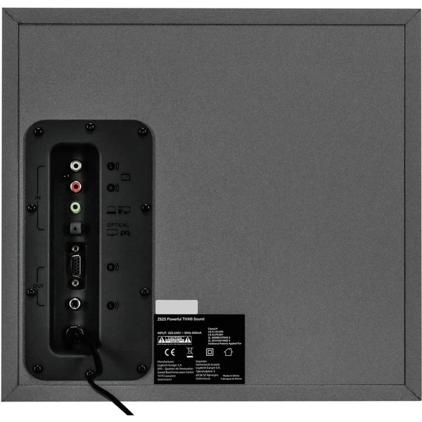Logitech Z625 2.1 - Reproduktory - Obrázek W9SO600301