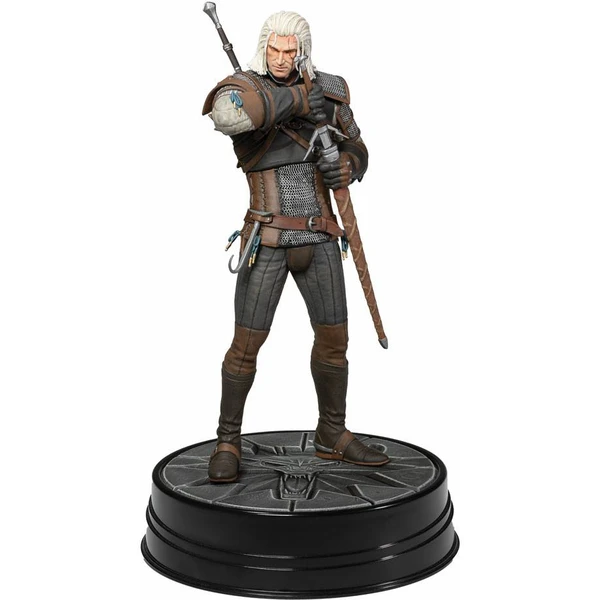 Soška Dark Horse The Witcher 3: Wild Hunt - Geralt Deluxe (Heart of Stone) 24 cm - Sochy a sošky - Obrázek W9TJ100201