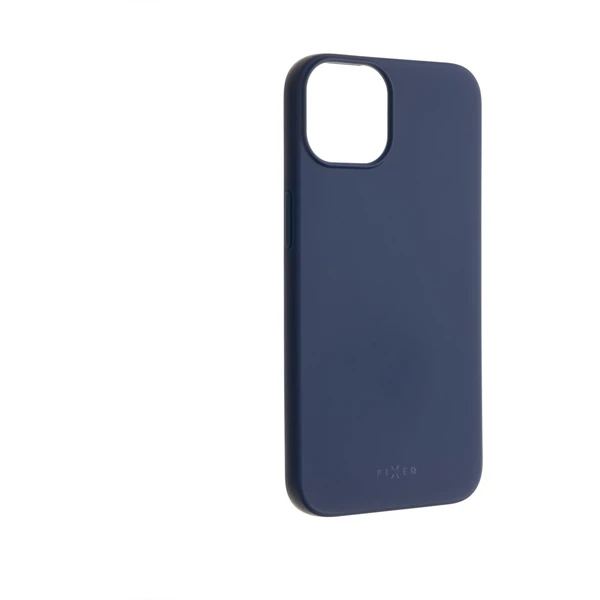 FIXED Story silikonový kryt Apple iPhone 13 modrý - Pouzdra - Hlavní obrázek