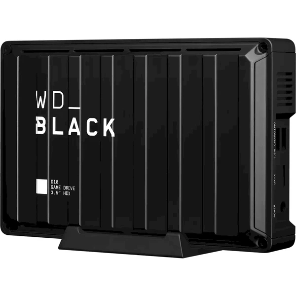WD BLACK D10 GAME DRIVE 8TB černý - Pevné disky - Obrázek W9VL000K01