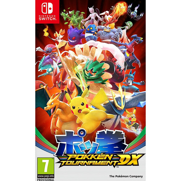 Pokkén Tournament DX