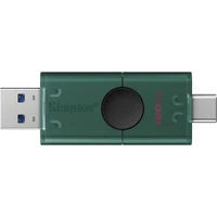 Kingston 128GB USB 3.2 Gen 1 DataTraveler Duo G2 - Flashdisky
