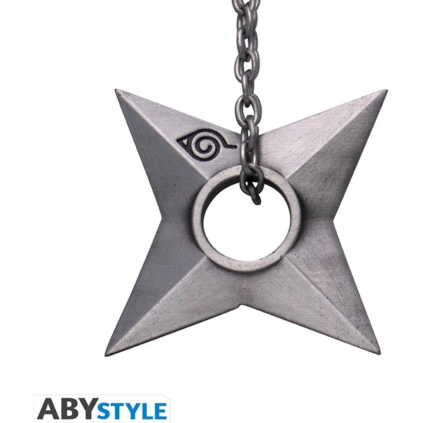 Klíčenka Naruto Shippuden - Shuriken Konoha - Klíčenky - Obrázek WABQF00101