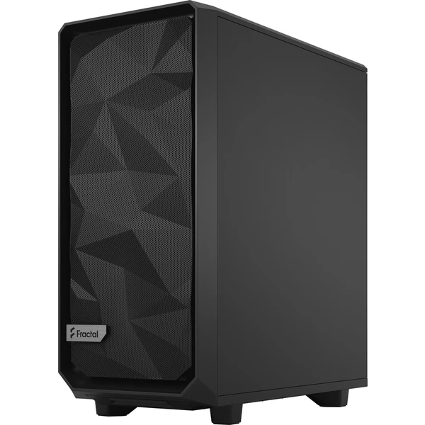 Fractal Design Meshify 2 Compact Černá Solid - Počítačové skříně - Obrázek WABW600301