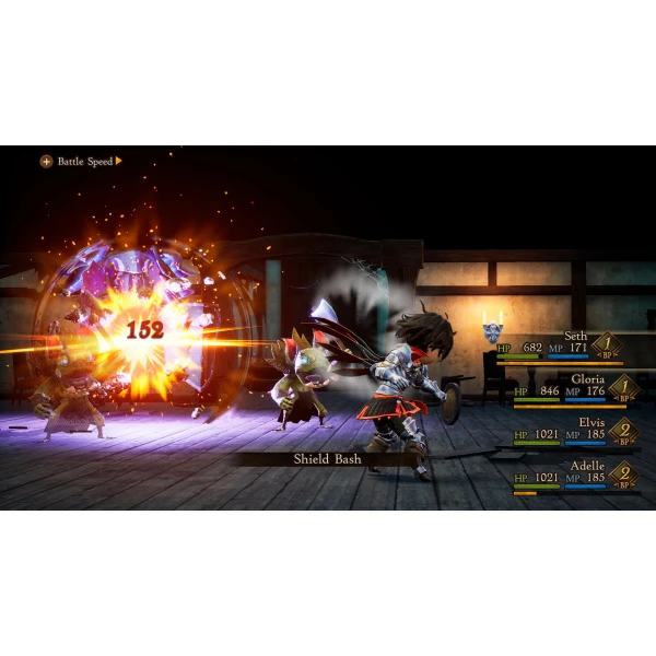Bravely Default II (SWITCH) - Hry pro Nintendo Switch - Obrázek WAC3100201