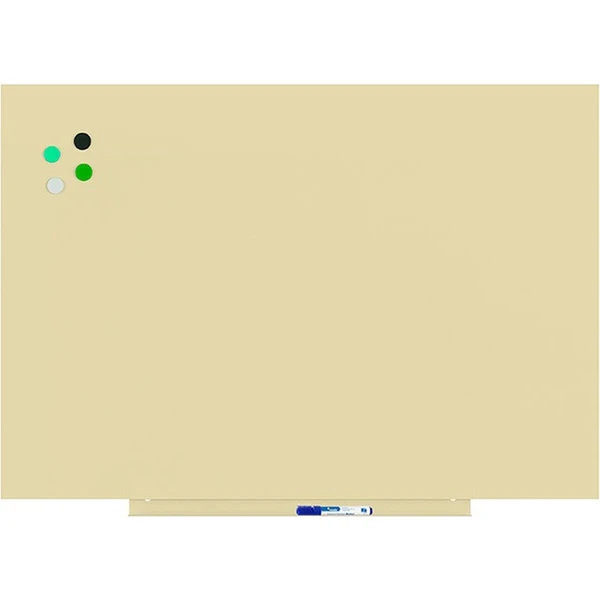 Rocada Skin Colour 6420R-1015 magnetická tabule slonová kost RAL 1015 - Magnetické tabule - Obrázek WACN000K01