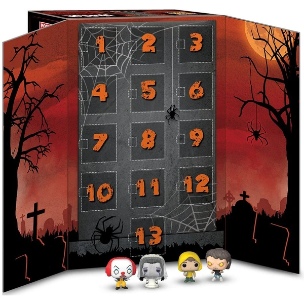 Funko Advent Calendar: 13-Day Spooky Countdown (Adventní kalendář na 13 dnů) - Funko POP! - Obrázek WAG8G00101