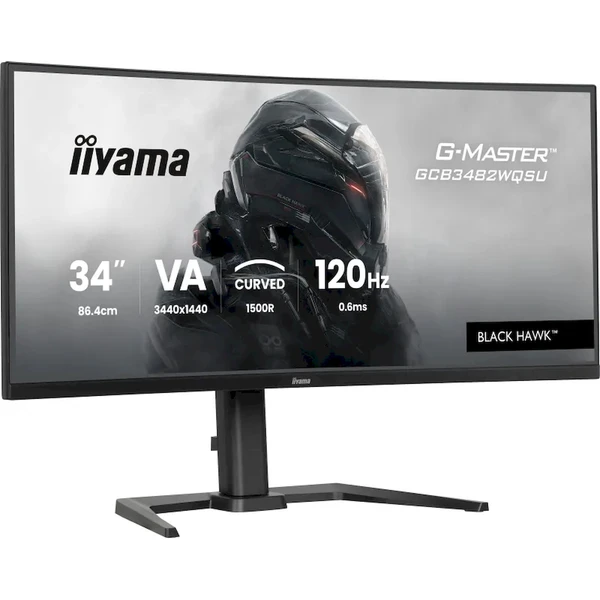 iiyama ProLite GCB3482WQSU-B1 herní monitor 34" - Monitory - Obrázek WAGE000K01
