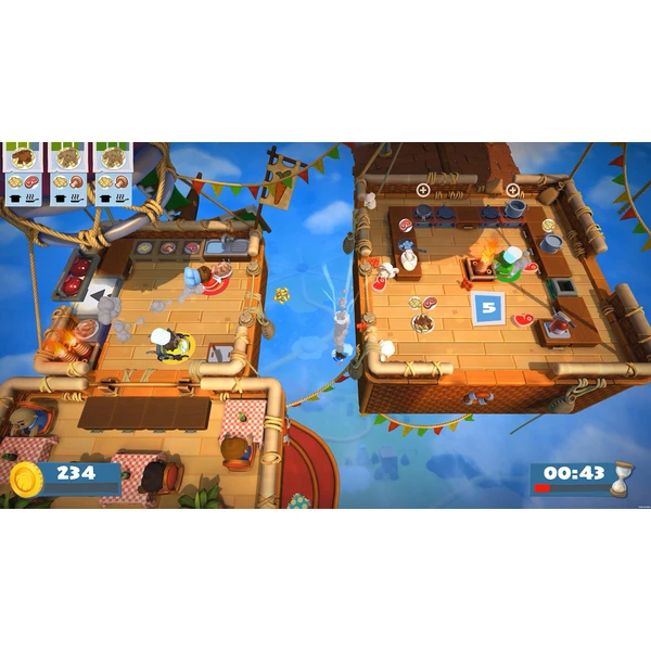 Overcooked 2 (SWITCH) - Hry pro Nintendo Switch - Obrázek WAI3100201