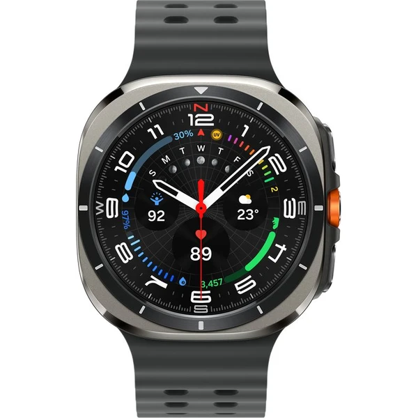 Samsung Galaxy Watch Ultra (2025) LTE stříbrný titan - Chytré hodinky - Obrázek WAIE000K01