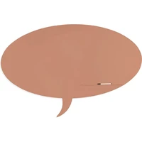 Rocada Skin Shape Talk 6441-3012 magnetická tabule červenobéžová RAL 3012 - Magnetické tabule