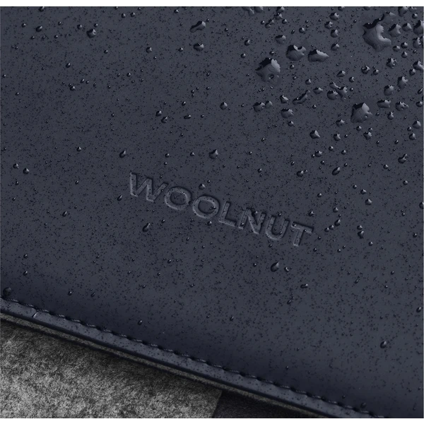 Woolnut Coated PU Sleeve pouzdro pro 16" MacBook Pro tmavě modré - Pouzdra - Obrázek WAJR100501