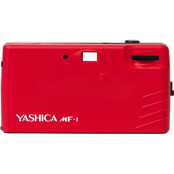 YASHICA MF-1 Snapshot Art Camera analogový fotoaparát červený - Fotoaparáty - Obrázek WAKR000K01