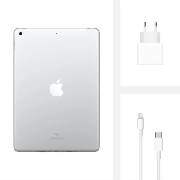 Apple iPad 10,2" 128GB Wi-Fi + Cellular stříbrný (2020) (Kategorie A) - Tablety - Obrázek WAM0500301
