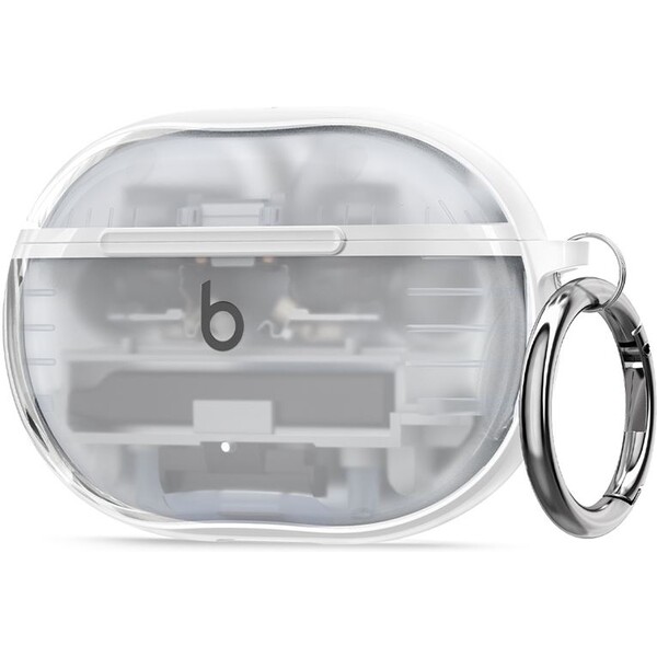 Spigen Ultra Hybrid pouzdro Beats Studio Buds+/Buds čirý