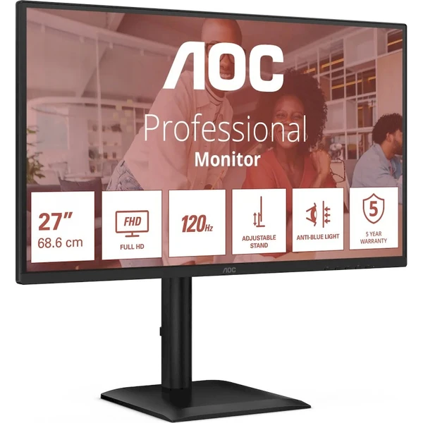 AOC 27E4U 27" - Monitory - Obrázek WANO000K01