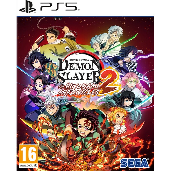 Demon Slayer: Kimetsu no Yaiba - The Hinokami Chronicles 2