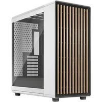 Fractal Design North XL bílá s průhlednou bočnicí - Počítačové skříně