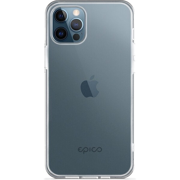Epico Case iPhone 12/12 Pro transparentní Čirá