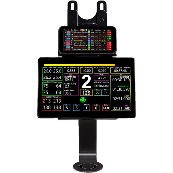 Next Level Racing - Elite Tablet/Button Box Mount Add-On - Sim Race - Sim Race Webshop B.V