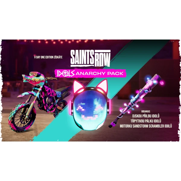 Saints Row (Xbox One/Xbox Series X) - Hry pro Xbox One - Obrázek WAXLF00101