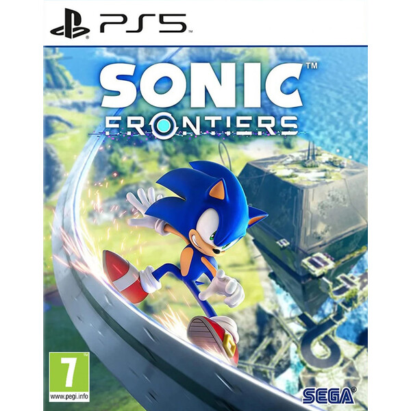 Sonic Frontiers
