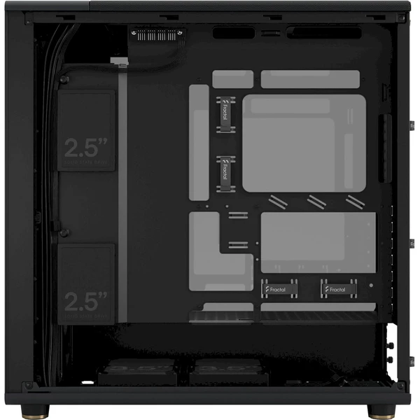 Fractal Design North XL (RC) černá - Počítačové skříně - Obrázek WB1F000K01