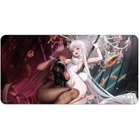 Podložka pod myš Goddess of Victory: Nikke - Blanc & Noir XXL - Podložky
