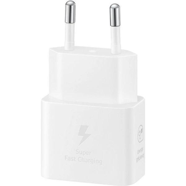 Samsung USB-C 25W GaN nabíječka (s kabelem) bílá - Nabíječky - Obrázek WB68000701