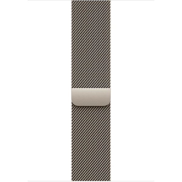 Apple Watch 49/46/45/44mm přírodní milánský tah S/M - Řemínky - Obrázek WB99000N01