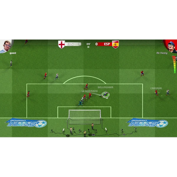 Sociable Soccer Champions Kit (Code in Box) (Switch 1&2) - Hry pro Nintendo Switch 2 - Obrázek WB9P000K01