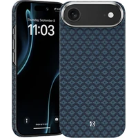 Benks ArmorGrid ArmorAir Kevlar MagSafe kryt iPhone Air Azure Blue - Pouzdra