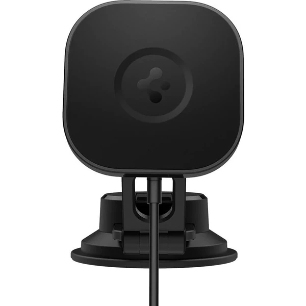 Spigen OneTap 3 Pro Wireless Car Charger Mount ( ITS35W-3) MagSafe držák s nabíjením černý - Držáky - Obrázek WBD4000601