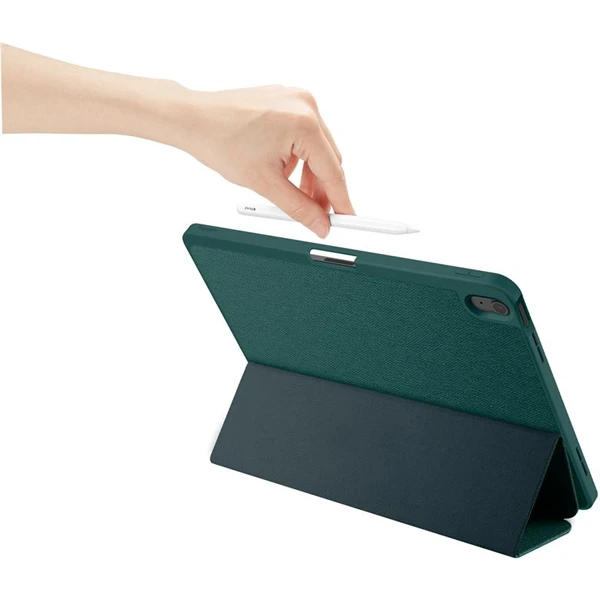 Spigen Urban Fit pouzdro iPad Air 13" (2024-2026) půlnočně zelené - Pouzdra - Obrázek WBE5000O01
