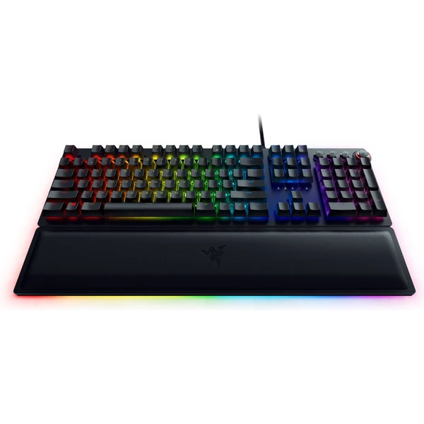 Razer Huntsman Elite US (Purple Switch) herní klávesnice černá - Klávesnice - Obrázek WBFT300301