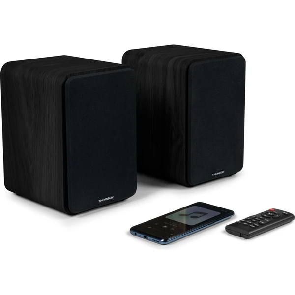Thomson WS600DUO aktivní stereo HiFi reproduktory s BT černé - Reproduktory - Obrázek WBIE000O01