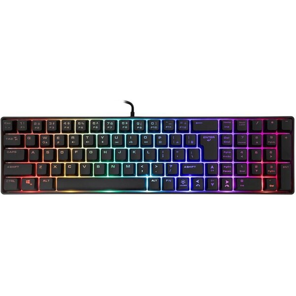 White Shark GLADIUS-US Černá