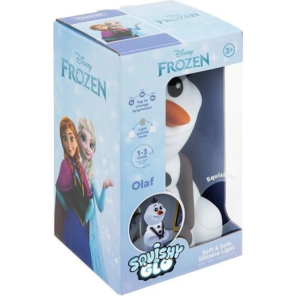 Paladone lampička SquishyGlo Frozen - Olaf - Lampičky - Obrázek WBJE000K01