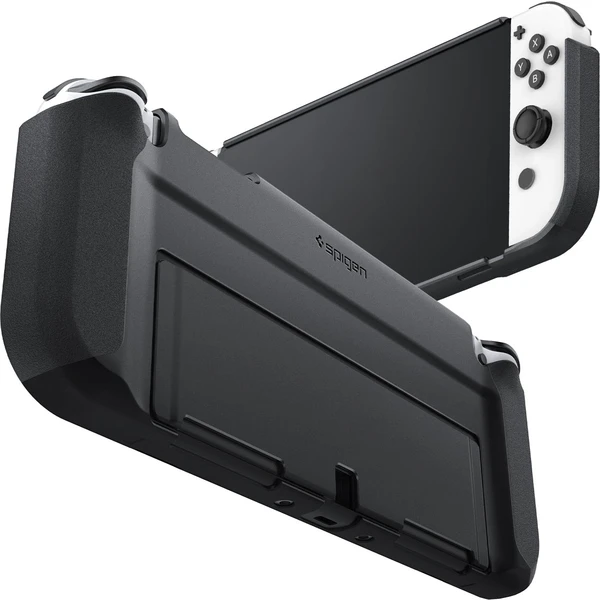 Spigen Thin Fit ochranný kryt pro Nintendo Switch OLED černý - Pouzdra - Obrázek WBK4G00101