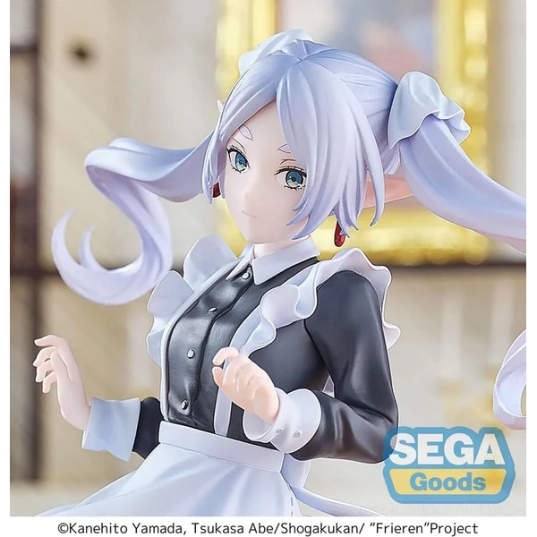 Figurka Sega Frieren: Beyond Journey's End Luminasta - Frieren Maid Costume 20 cm   - Figurky - Obrázek WBKN000K01