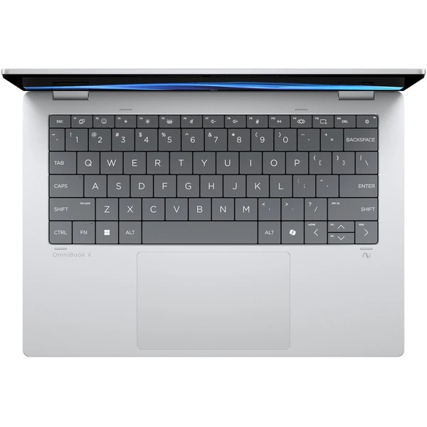HP OmniBook X Flip NG AI (CF6L6EA#BCM) stříbrný - 2 roky Absolute SW ochrana + 3 měsíce GamePass - Notebooky - Obrázek WBPJ000K01