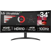 LG UltraWide 34WR50QK-B monitor 34" - Monitory