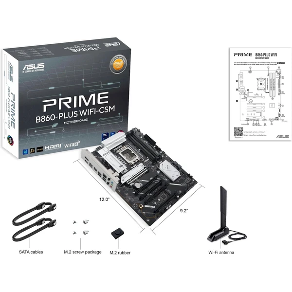 ASUS PRIME B860-PLUS WIFI - Základní desky - Obrázek WBRC000N01