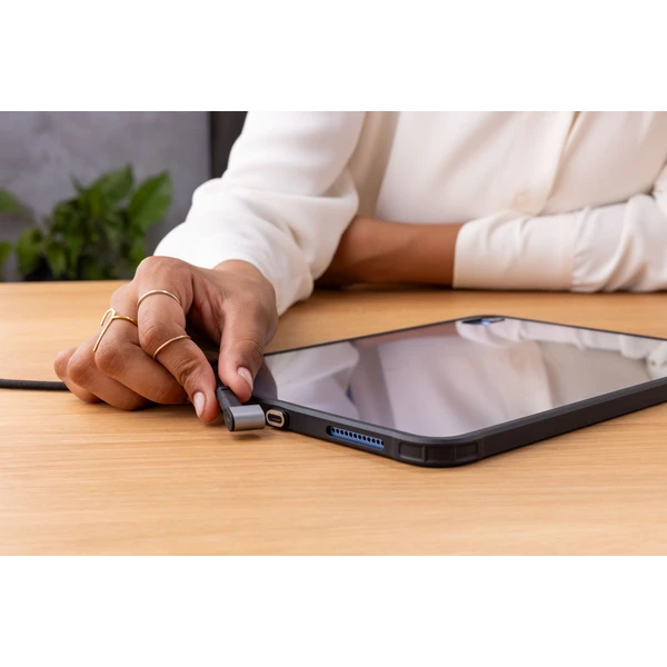 Epico Hero kryt pro Apple iPad Pro 11" (M4/M5) - transparentní/černá - Pouzdra - Obrázek WBTI000K01