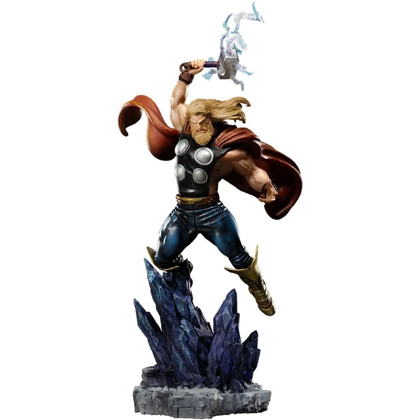 Soška Iron Studios Marvel: Infinity Gauntlet Diorama - Thor BDS Art Scale 1/10 - Sochy a sošky - Obrázek WBX1000N01